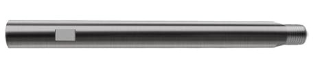 Pour tige d'extension filetée M22 pour forets à eau offrant une connexion solide et stable (310 mm)