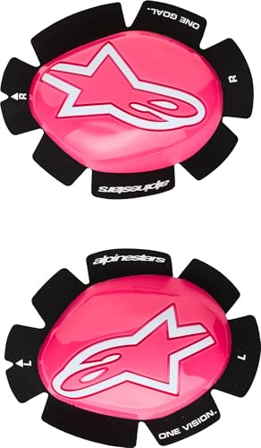 Alpinestars GP Plus Cursori per le ginocchia, rosa
