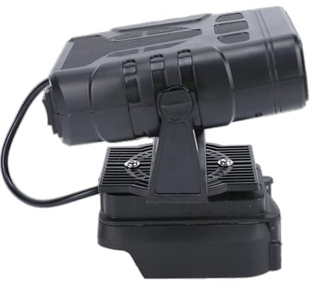 Fabater Auto-Heizlüfter, Effizienter 170-W-Batteriebetriebener, Tragbarer Raumheizer, Auto-Fenster-Defogger für Alle Autos