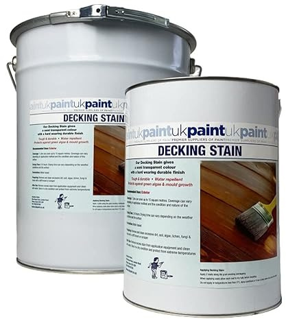 20lts - Decking Stain - Medium Oak - Oil Based