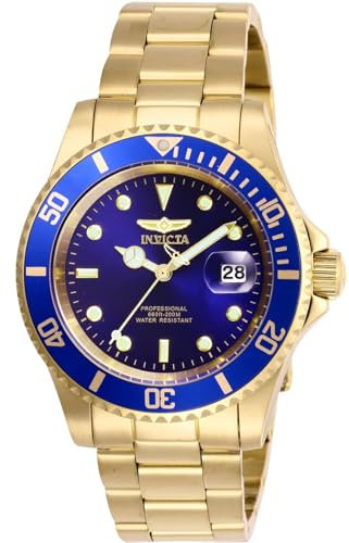 Invicta Pro Diver Edelstahl Herren Quarzuhrwerk - 40mm