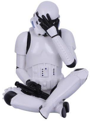 Nemesis Now Original Stormtrooper Three Wise Sci-Fi See No Evil, Multicolor, One Size