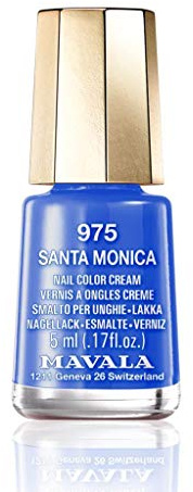 Mavala Nail Polish Poolside Collection - Santa Monica 5ml