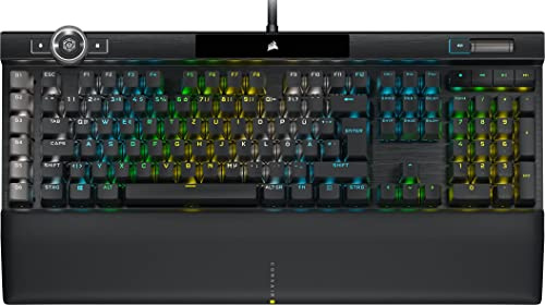Corsair Teclado (Aleman) K100 RGB Cherry MX Speed Black