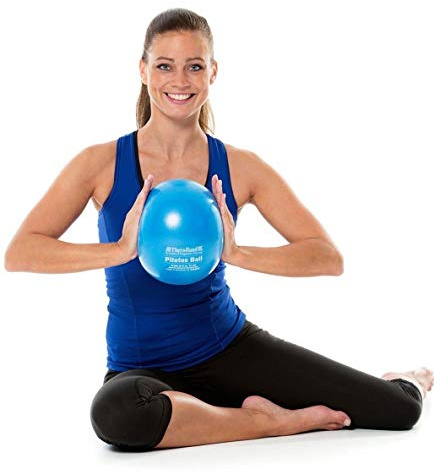 TheraBand Pilates Ball 22cm blau