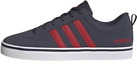 adidas Herren VS Pace 2.0 Shoes, Shadow Navy / Scarlet / Cloud White, 46 2/3 EU