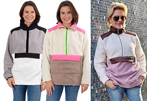 PAPIERSCHNITTMUSTER, Troyer Pullover REESA - Gr. 158 - Damengr. 46