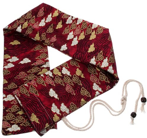 Toyvian Flötentasche Aus Hochwertigen Materialien Schutzflötentasche Für Aufbewahrung Kompakte Instrumentenaufbewahrungstasche Leicht Und Tragbar