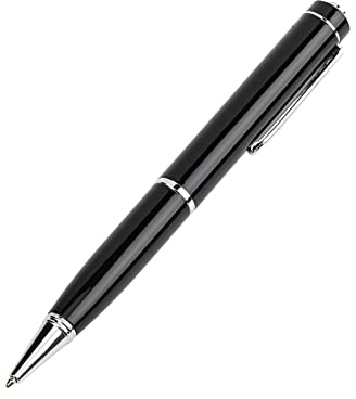 Sunydog Digital Voice Recorder Pen Sound Audio Activated Dictaphone Recording Device Professional Music Player with USB Cable Earplug for Lecture Class Meeting Interview
