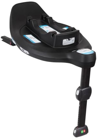 Graco SnugTurn i-Size R129 360° Rotating Car Seat Base, Compatible with SnugLite i-Size R129 Infant car seat and SnugGo i-Size R129 Convertible car seat, Black