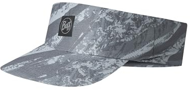 Buff®| Gorra Pack Speed Hombre Mujer Adulto Flexible, UPF50, Elemento Reflectante, Comoda, Elastica, Correr, Ventilacion, Plegable, Talla Única, Azul Ash