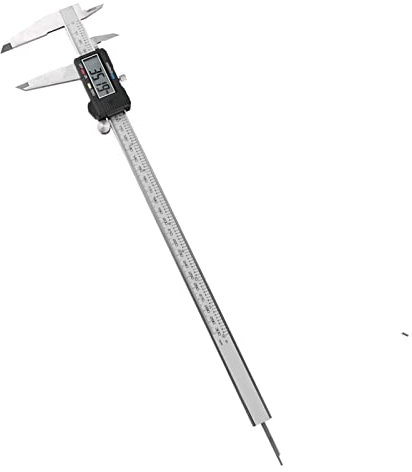 12 Digital Vernier Electronic Vernier Caliper 0‑300MM Digital Vernier Caliper Large LCD Display, Internal & External Measuring Jaw, for Small Machine Parts Measurement
