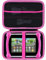 Lebakort Storage Case Compatible with Leapfrog LeapPad Academy/LeapPad Ultimate/Epic Academy Edition 7-Inch Touchscreen Learning Tablet (Black + Red Case)