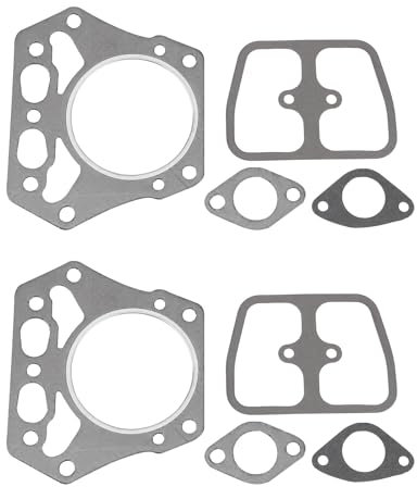 VGOL 1 Jeu de Joints de Culbuteur de Moteur de Tondeuse à Gazon Joint de Boîtier de Culbuteur Compatible avec Kawasaki FH601V FH641V FH680V FH721V FH721D FH770D