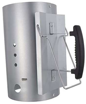 Happyyami Barbecue Extérieur Allume-feu avec Poignée Démarreur pour Grillades Et Feux De Camp