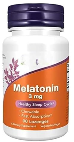 HelthySpeep Cycle Masticable, rápida absorción, vegano, 90 pastillas