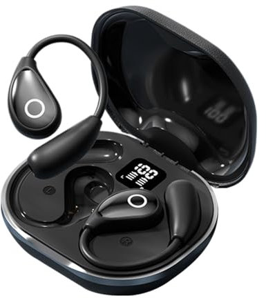 Écouteurs Traducteurs | Écouteurs Traducteur en Temps Réel - Design Circum-Aural avec Réduction de Bruit Supportant 144 Langues pour Vie Quotidienne Conférences Académiques Voyage