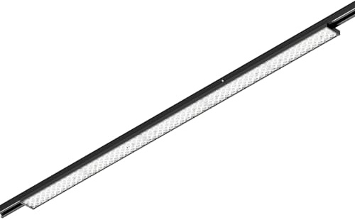 Mextronic 3-Phasen-LED-Linearleuchte für Stromschienen 3 Phasen Linearleuchte LB-290 60CM Warmweiß 830 3800 Lumen
