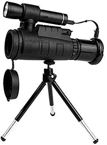 Binocolo Portatile ad Alta Potenza, monocolo Digitale Potente con Zoom 40x60 per Smartphone con treppiede, Adatto per Birdwatching all'aperto, Campeggio, Escursionismo
