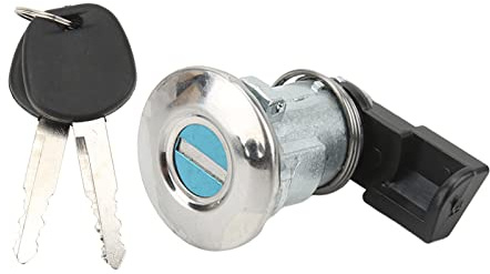 MasYosh Fuel Filler Lid Lock Cylinder, Replacement Gas Door Flap Cylinder with 2 Key for Tacoma 1995 2004