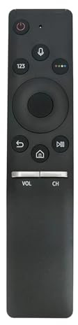 ATOMUSERLY 1 Control Remoto de Voz Bluetooth BN59-01274A RMCSPM1AP1 for Smart TV KS8500, KS8000, KS7000, NU8000 y KU7500