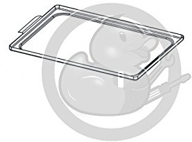 CAMPINGAZ Vassoio raccoglie grasso 2-3 serie Barbecue 5010001599