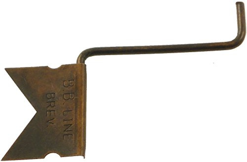 B.B. LINE 100 Ganci L'INVISIBILE (bronzato)