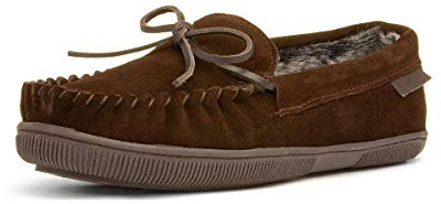 Hush Puppies Men's Ace Low Top Slippers, Brown Chocolate Chocolate, 10 UK