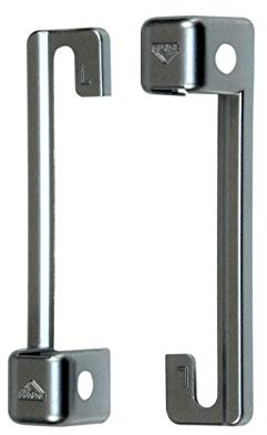 ROTO NT Abdeckkappe Ecklager DIN Links 8 1100 R 4L oder 81100R4L 11 Silber (263883) 4 Stück