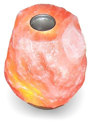 SalNatural Aroma-Salzlampe Duftlampe für ätherische Öle aus Kristallsalz