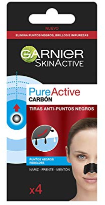 Garnier PureActive Anti-Blackheads Strip x4