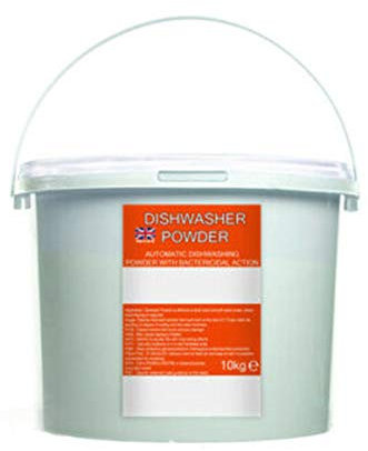 We Can Source It Ltd - Dishwasher Powder for Cleaning Dishes - Dishwasher Detergent Powder Tub - 10kg