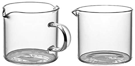 HEMOTON 2 bricco per latte, in, per salsiera, latte e caffè, tazza di schiuma, 2 pezzi