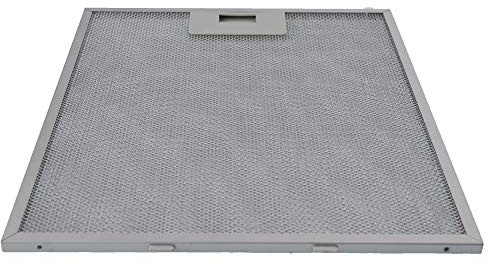 Fettfilter rechteckig Metall für Dunstabzugshaube AEG Electrolux 405525042, Bauknecht 480122102168