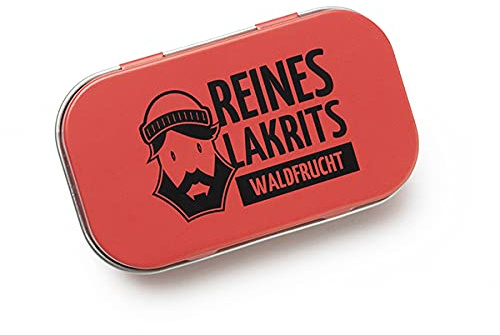 LASSE LAKRITS® - Dose Reines Lakritz Waldfrucht 1 Dose (35 g)