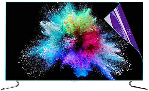 BDSHL Anti Glare TV Screen Film for 32-75 Inch Monitor TV Screen Protector Film, Blocking Blue Light Relieve Eye Fatigue for All Brand TV Size (Color : Matte Version, Size : 65 inch 1429X804mm)