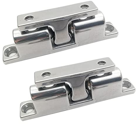 Solid Stainless Steel Cabinet Door Catch,glrovazas 2Pcs Cabinet Latch Roller Catch Furniture Cabinet Door Dual Ball Tension Latch Closet Ball Roller Catch Latch with Screw (43mm)