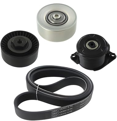 SKF Keilrippenriemen VKMA 38308 - Satz - Höhe 106 mm Länge 330 mm Breite 141 mm - OE Qualität | Kompatibel mit: BMW 3, 3, 3 Cabriolet, 3 Compact, 3 Coupe, 3 Coupe, 3 Touring, 3 Touring, 5, 5 Touring, 6, 6 Cabriolet, 7, X3