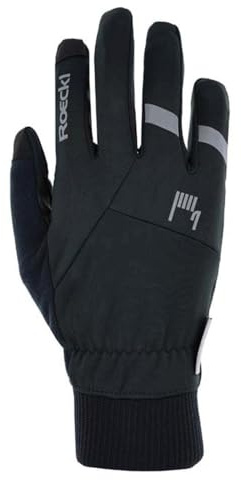 Roeckl Rofan 2 Winter Fahrrad Handschuhe lang schwarz 2024: Größe: 12