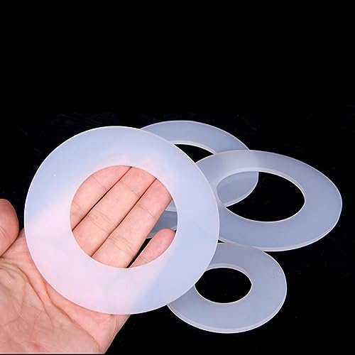 O-Ring Silikon Dichtring Warmwasserbereiter Wasserhahn Weiche Gummidichtung Dichtungen Hitzebeständige Küche Kaffeemaschinen-133 * 188 * 3 (1 Stück)