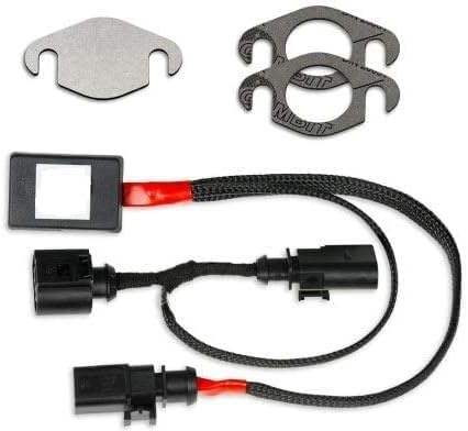 Kit ANNULLARE VALVOLA EGR 003L131512AT Compatibile per motore CAYC 1.6 TDI A3 Altea Ibiza Leon Caddy Anullare valvola Egr 03L131512AP 03L131512AT