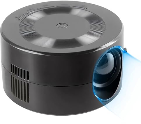 proyector wrotgt 1080P 4k proyector mini proyector de película adecuado para proyección al aire última intervensión Proyector interior o exterior de 100 pulgadas Proyector hogar inteligente para