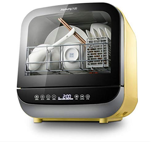 WolFum Mini lave-vaisselle Portable sans Installation automatique ménage petit lave-vaisselle intelligent de bureau