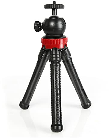SONGCHAO Projector Mount Projector Mounts Projector Stand Mini Tripod 360 Degree Rotatable Head Projection Stand Perfect for Office Home Studio Adjustable Office Projector Stand