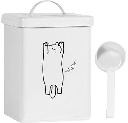 Haustierfutterbehälter Box, 5L Frischhaltedose, Tierfutterbehälter, Katzenfutter Aufbewahrungsbehälter, Hundefutter Aufbewahrungsbehälter, Tierfutter Aufbewahrungsbehälter, Hundefutter Behälter Box
