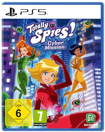 Totally Spies! - Cyber Mission,1 PS5-Blu-ray Disc