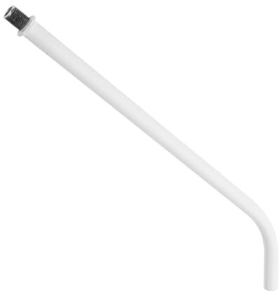 OSALADI Bend Tube Desk Lamp White Modern Table Lamp Curved Stem Replacement Part for Lighting Fixture