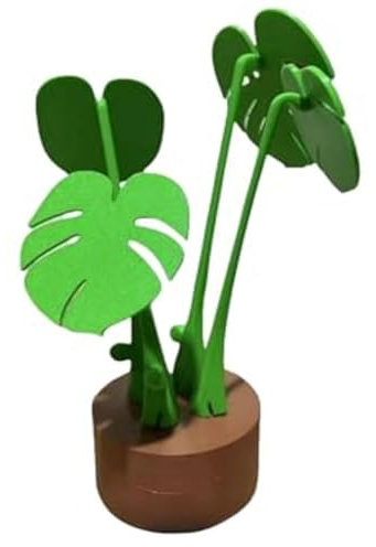 Yominerr Monstera-Untersetzer, rutschfeste Untersetzer, Monstera-Untersetzer-Set, Untersetzer mit Tropischen Blättern, Heimdekoration,