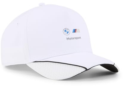 Puma Unisex BMW MMS BB Cap BB Caps, Puma White,