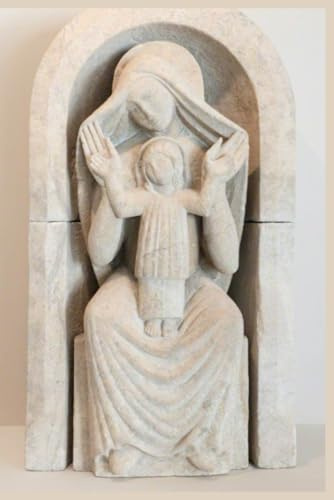 Glastonbury Madonna and Child Journal: Divine Mother